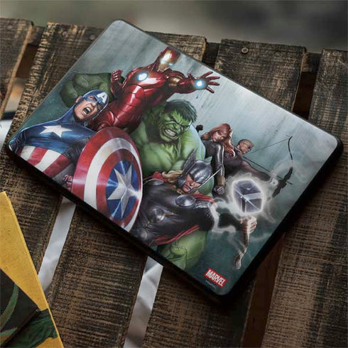 Marvel Avengers Assemble Google Pixelbook Go Skin